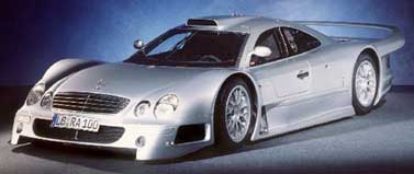 MERCEDES CLK GTR